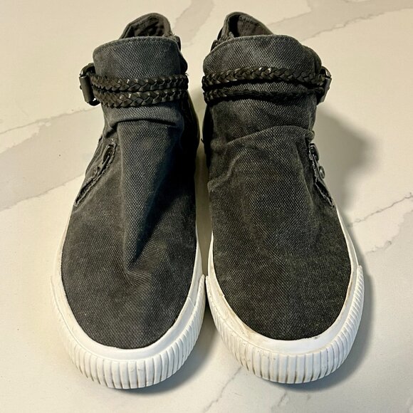 Blowfish Malibu Clay Zip Up Sneakers – Size 9 - Picture 2 of 15